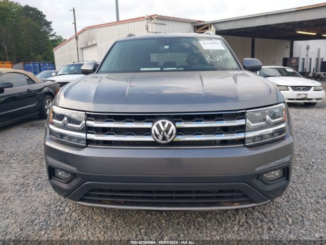 1V2DR2CA6JC535940 Volkswagen Atlas 3.6l V6 Se/3.6l V6 Se W/technology
