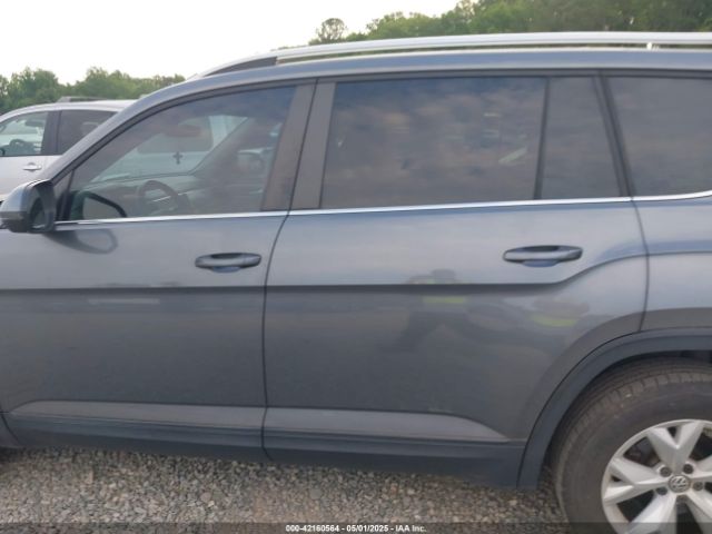 1V2DR2CA6JC535940 Volkswagen Atlas 3.6l V6 Se/3.6l V6 Se W/technology