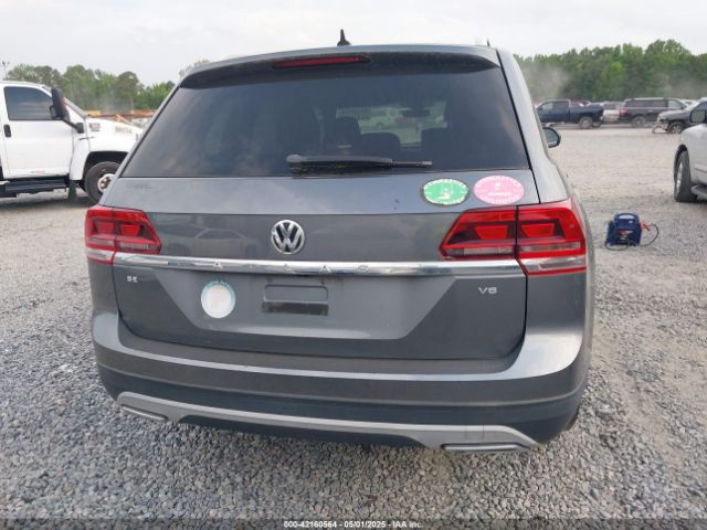 1V2DR2CA6JC535940 Volkswagen Atlas 3.6l V6 Se/3.6l V6 Se W/technology