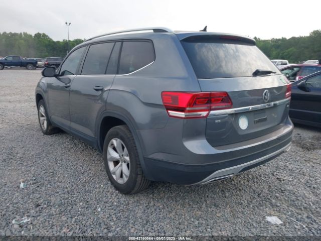 1V2DR2CA6JC535940 Volkswagen Atlas 3.6l V6 Se/3.6l V6 Se W/technology