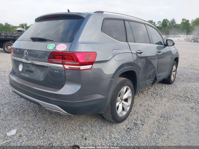 1V2DR2CA6JC535940 Volkswagen Atlas 3.6l V6 Se/3.6l V6 Se W/technology