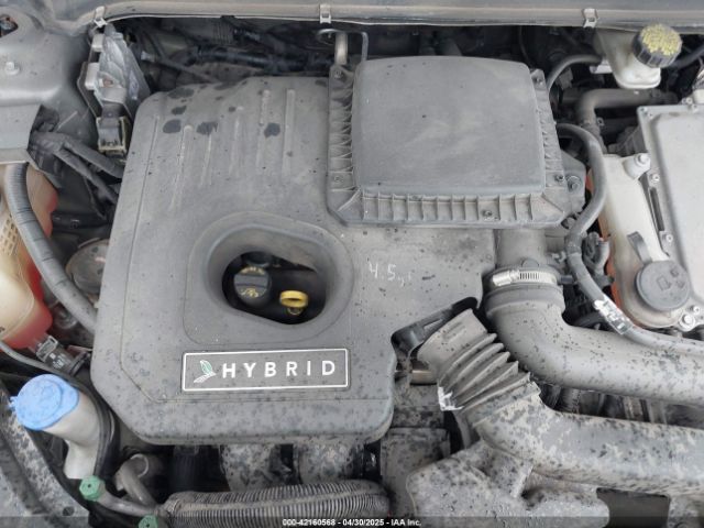 3LN6L5LU9HR601007 Lincoln Mkz Hybrid Select