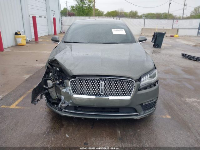 3LN6L5LU9HR601007 Lincoln Mkz Hybrid Select
