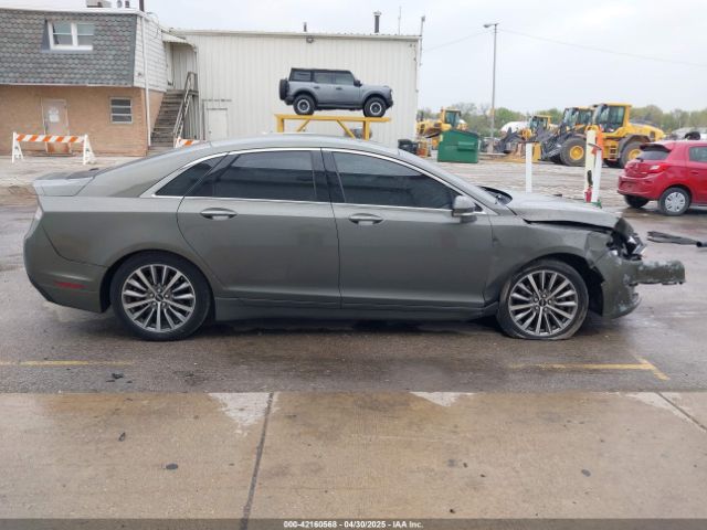 3LN6L5LU9HR601007 Lincoln Mkz Hybrid Select