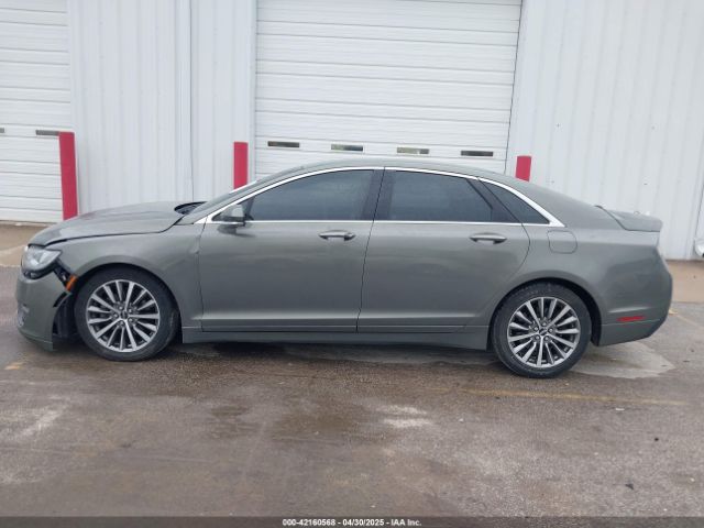 3LN6L5LU9HR601007 Lincoln Mkz Hybrid Select