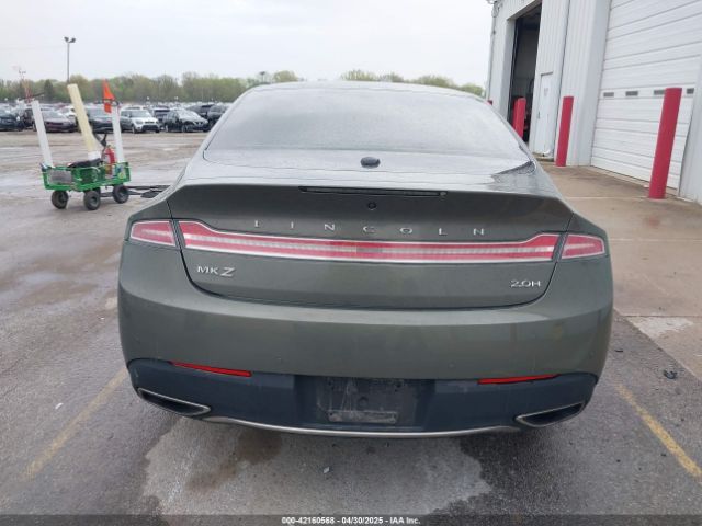 3LN6L5LU9HR601007 Lincoln Mkz Hybrid Select