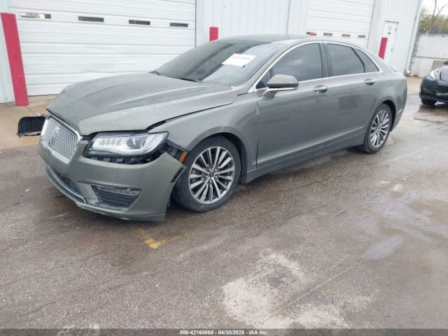 3LN6L5LU9HR601007 Lincoln Mkz Hybrid Select