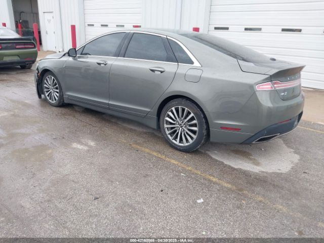 3LN6L5LU9HR601007 Lincoln Mkz Hybrid Select