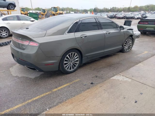 3LN6L5LU9HR601007 Lincoln Mkz Hybrid Select