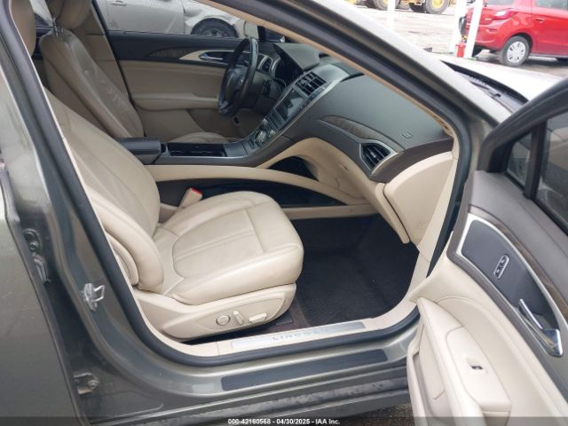 3LN6L5LU9HR601007 Lincoln Mkz Hybrid Select