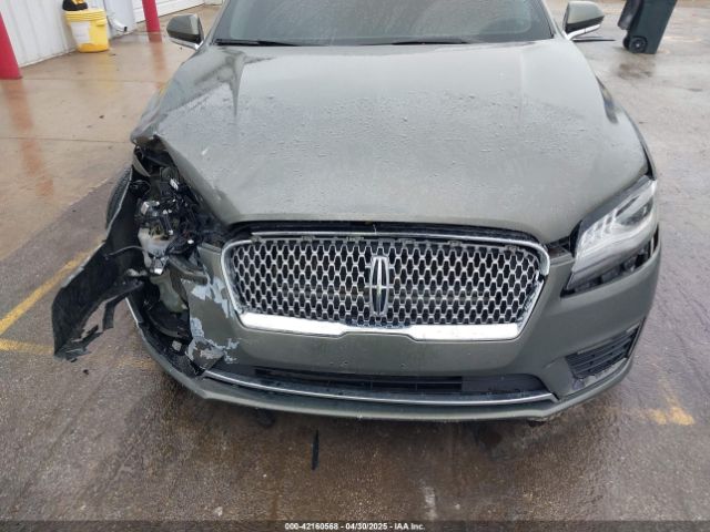3LN6L5LU9HR601007 Lincoln Mkz Hybrid Select