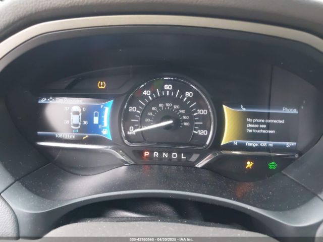 3LN6L5LU9HR601007 Lincoln Mkz Hybrid Select