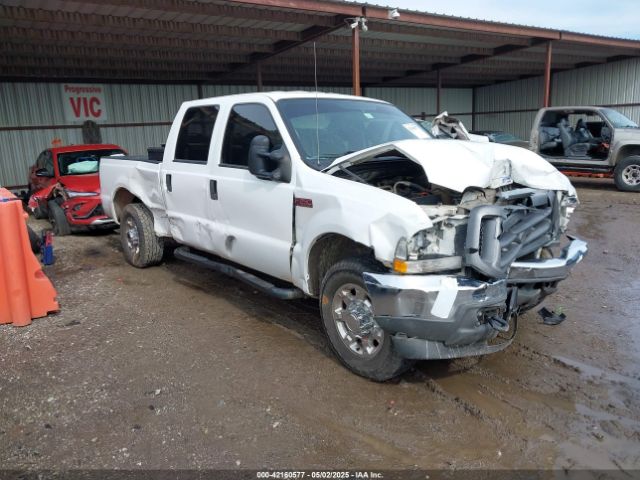 2004 FORD F-250 1FTNW20L34EB95952