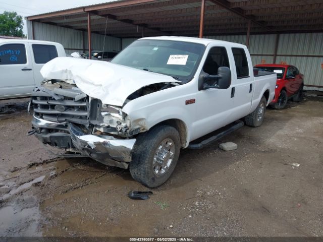 2004 FORD F-250 1FTNW20L34EB95952 Photo 1