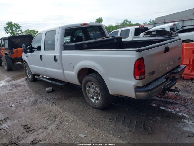 2004 FORD F-250 1FTNW20L34EB95952 Photo 2
