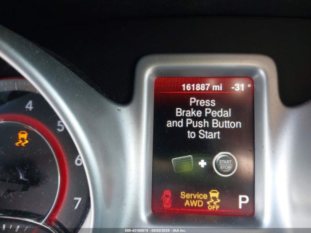 3C4PDDBGXGT179861 Dodge Journey Sxt
