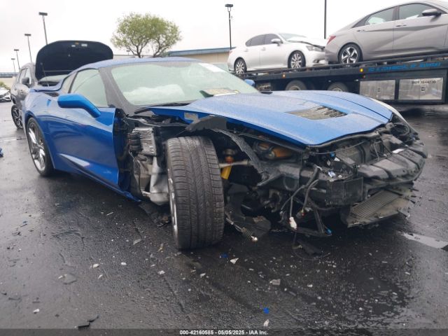 2016 CHEVROLET CORVETTE 1G1YM2D74G5116883