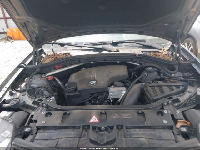 2015 BMW X3 5UXWX9C54F0D52297 Photo 9