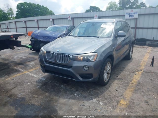 2015 BMW X3 5UXWX9C54F0D52297 Photo 1