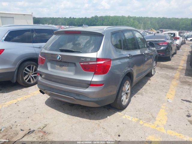 2015 BMW X3 5UXWX9C54F0D52297 Photo 3