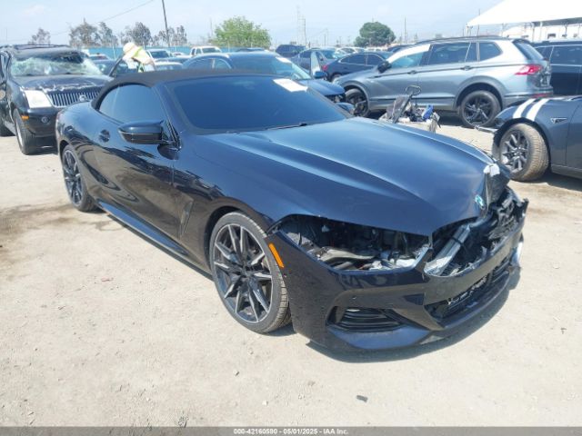 2023 BMW M850I WBAFY4C07PCK10123