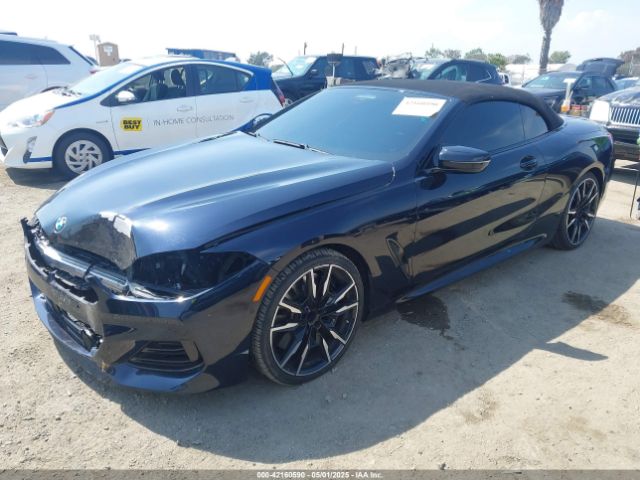 2023 BMW M850I WBAFY4C07PCK10123 Photo 1