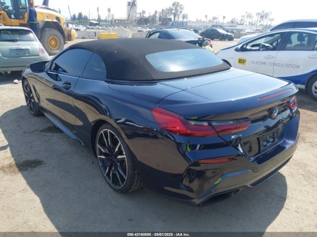2023 BMW M850I WBAFY4C07PCK10123 Photo 2