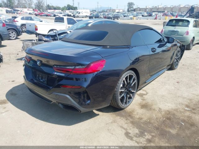 2023 BMW M850I WBAFY4C07PCK10123 Photo 3