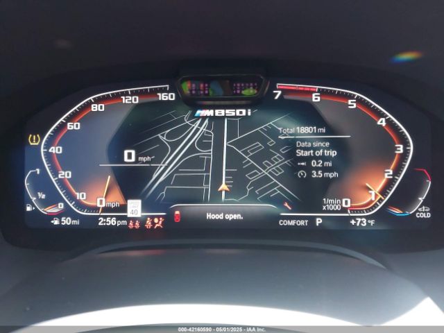 2023 BMW M850I WBAFY4C07PCK10123 Photo 6