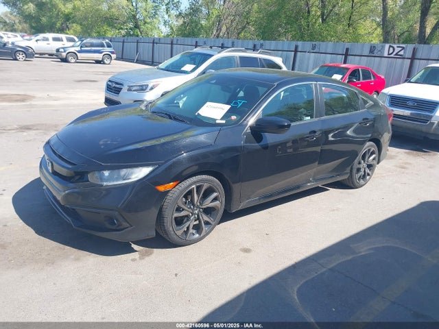 Honda k20c2 2019 2HGFC2F80KH525781 Image 2