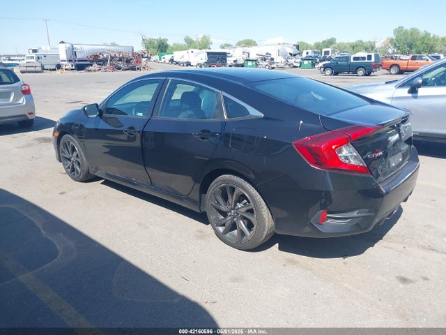 Honda k20c2 2019 2HGFC2F80KH525781 Image 3