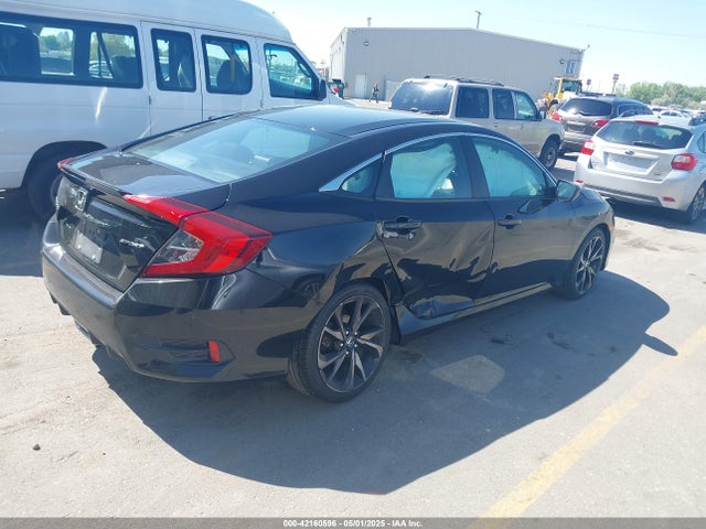 Honda k20c2 2019 2HGFC2F80KH525781 Image 4
