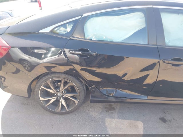 Honda k20c2 2019 2HGFC2F80KH525781 Image 6