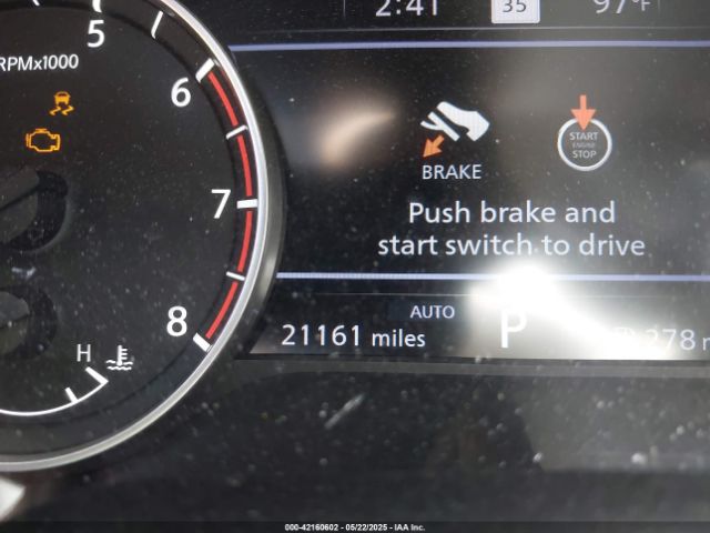 JN8BT3CB0PW464111 Nissan Rogue Sl Intelligent Awd