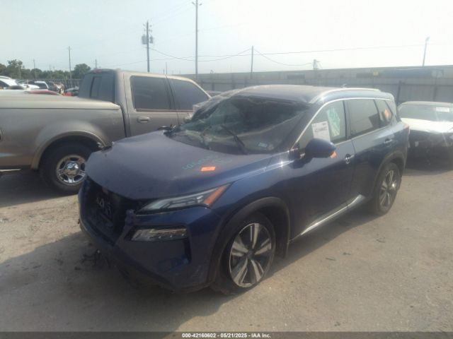 JN8BT3CB0PW464111 Nissan Rogue Sl Intelligent Awd
