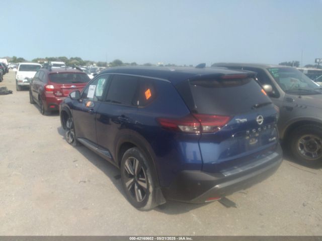JN8BT3CB0PW464111 Nissan Rogue Sl Intelligent Awd