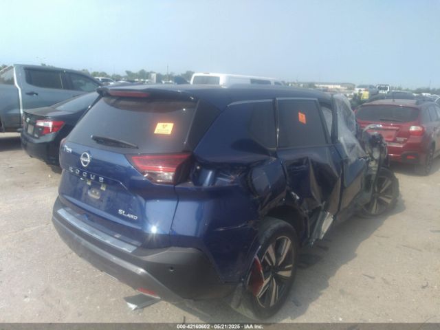 JN8BT3CB0PW464111 Nissan Rogue Sl Intelligent Awd