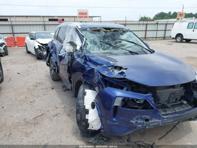JN8BT3CB0PW464111 Nissan Rogue Sl Intelligent Awd
