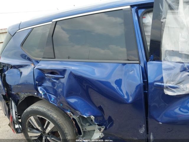 JN8BT3CB0PW464111 Nissan Rogue Sl Intelligent Awd