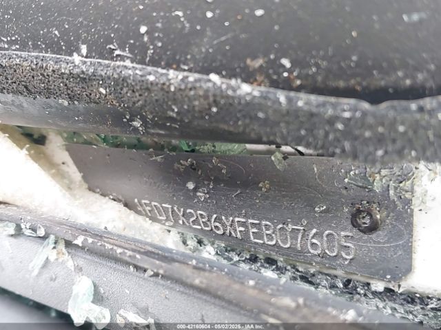 1FD7X2B6XFEB07605 Ford F-250 Xl