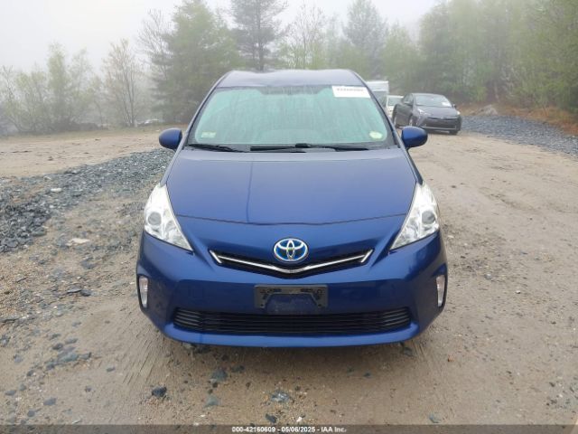 JTDZN3EU7EJ001850 Toyota Prius V Three