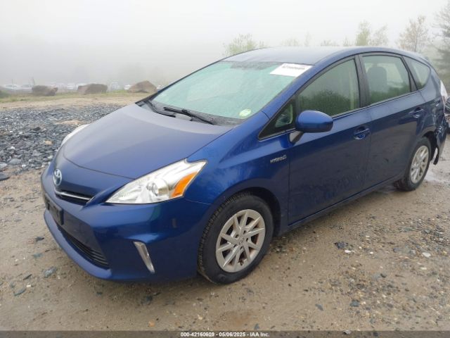 JTDZN3EU7EJ001850 Toyota Prius V Three