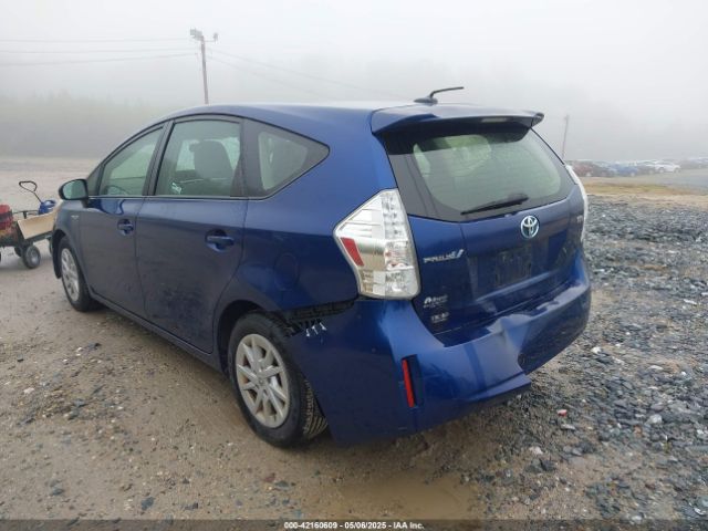 JTDZN3EU7EJ001850 Toyota Prius V Three