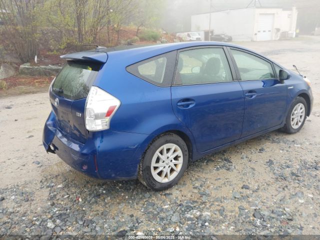 JTDZN3EU7EJ001850 Toyota Prius V Three