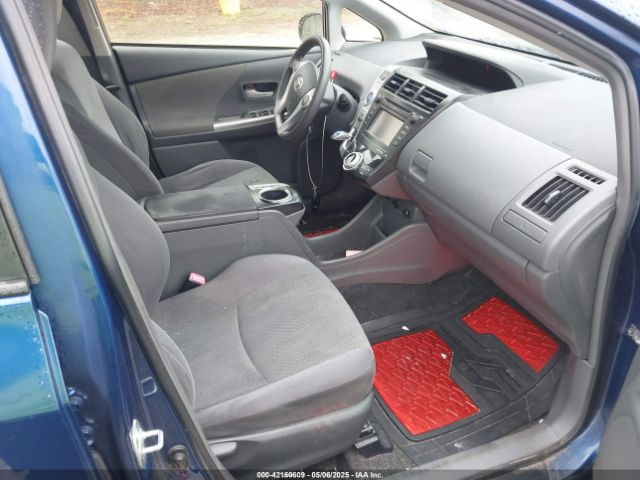 JTDZN3EU7EJ001850 Toyota Prius V Three