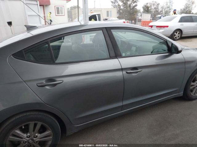 5NPD84LF0JH310767 Hyundai ELANTRA SEL