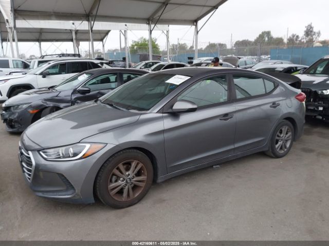 5NPD84LF0JH310767 Hyundai ELANTRA SEL