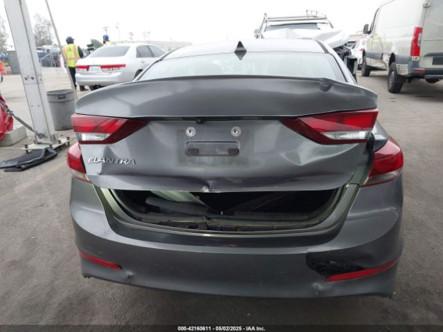 5NPD84LF0JH310767 Hyundai ELANTRA SEL