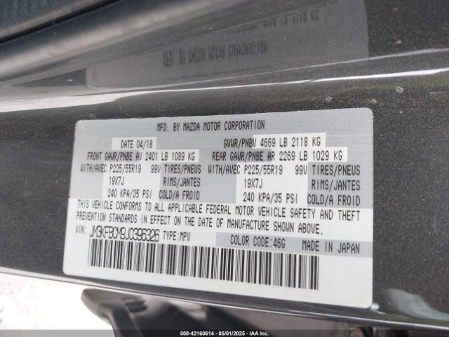 2018 MAZDA CX-5 JM3KFBCM9J0396326 Photo 8