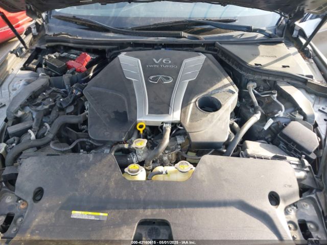JN1EV7AR2JM434494 Infiniti Q50 3.0t Luxe